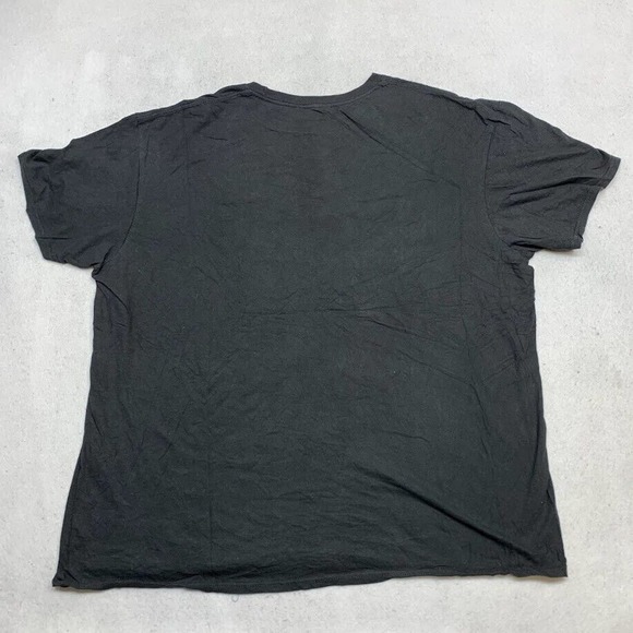 Black Adam Movie Graphic Tee Thrifted Vintage Style Size 2XL - Picture 6 of 8